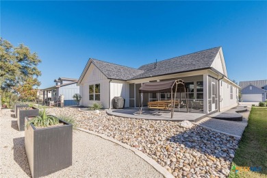 This stunning Modern Farmstyle home features both modern on Kissing Tree Golf Club in Texas - for sale on GolfHomes.com, golf home, golf lot