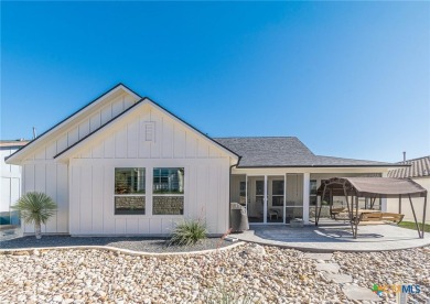 This stunning Modern Farmstyle home features both modern on Kissing Tree Golf Club in Texas - for sale on GolfHomes.com, golf home, golf lot