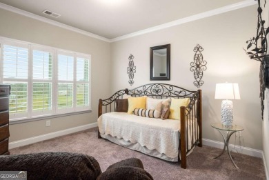 Located in Lakeview-Heron Bay's only gated section-this elegant on Canongate At Heron Bay in Georgia - for sale on GolfHomes.com, golf home, golf lot