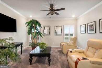 Located in Lakeview-Heron Bay's only gated section-this elegant on Canongate At Heron Bay in Georgia - for sale on GolfHomes.com, golf home, golf lot