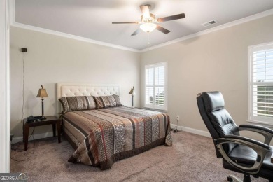 Located in Lakeview-Heron Bay's only gated section-this elegant on Canongate At Heron Bay in Georgia - for sale on GolfHomes.com, golf home, golf lot