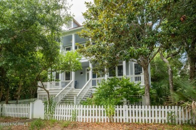 Nestled on a quiet lane in sought-after Cape Fear Station on on Bald Head Island Golf Club in North Carolina - for sale on GolfHomes.com, golf home, golf lot