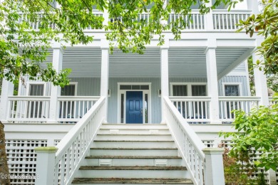 Nestled on a quiet lane in sought-after Cape Fear Station on on Bald Head Island Golf Club in North Carolina - for sale on GolfHomes.com, golf home, golf lot