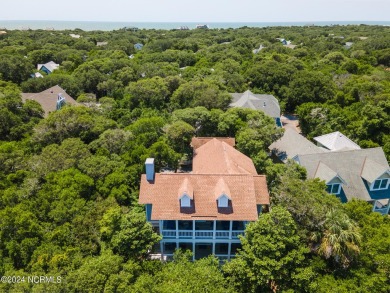 Nestled on a quiet lane in sought-after Cape Fear Station on on Bald Head Island Golf Club in North Carolina - for sale on GolfHomes.com, golf home, golf lot