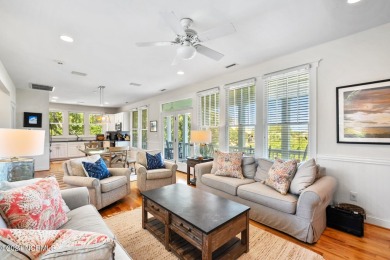 Nestled on a quiet lane in sought-after Cape Fear Station on on Bald Head Island Golf Club in North Carolina - for sale on GolfHomes.com, golf home, golf lot