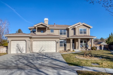 Welcome to 3149 Gladiola Court, a stunning two-story custom home on The Resort At Red Hawk  in Nevada - for sale on GolfHomes.com, golf home, golf lot