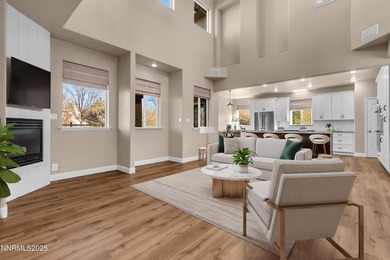 Welcome to 3149 Gladiola Court, a stunning two-story custom home on The Resort At Red Hawk  in Nevada - for sale on GolfHomes.com, golf home, golf lot