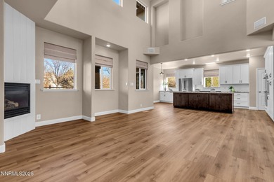 Welcome to 3149 Gladiola Court, a stunning two-story custom home on The Resort At Red Hawk  in Nevada - for sale on GolfHomes.com, golf home, golf lot