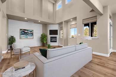 Welcome to 3149 Gladiola Court, a stunning two-story custom home on The Resort At Red Hawk  in Nevada - for sale on GolfHomes.com, golf home, golf lot