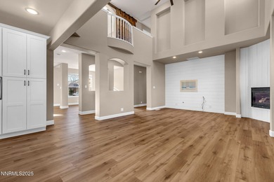 Welcome to 3149 Gladiola Court, a stunning two-story custom home on The Resort At Red Hawk  in Nevada - for sale on GolfHomes.com, golf home, golf lot