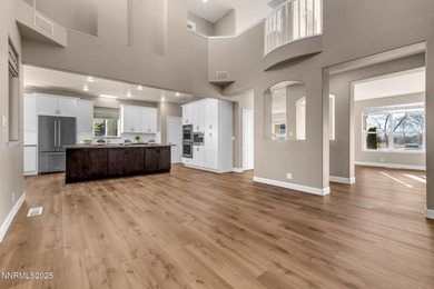 Welcome to 3149 Gladiola Court, a stunning two-story custom home on The Resort At Red Hawk  in Nevada - for sale on GolfHomes.com, golf home, golf lot