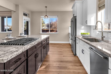 Welcome to 3149 Gladiola Court, a stunning two-story custom home on The Resort At Red Hawk  in Nevada - for sale on GolfHomes.com, golf home, golf lot