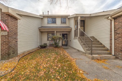 Lovely ground floor condo with fantastic views of the pond and on The Moors Golf Club in Michigan - for sale on GolfHomes.com, golf home, golf lot