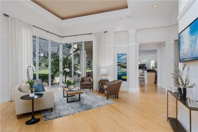 Welcome to this stunning Golf Estate nestled on the 3rd hole of on Colliers Reserve Country Club in Florida - for sale on GolfHomes.com, golf home, golf lot