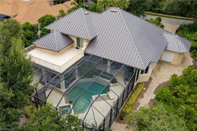 Welcome to this stunning Golf Estate nestled on the 3rd hole of on Colliers Reserve Country Club in Florida - for sale on GolfHomes.com, golf home, golf lot