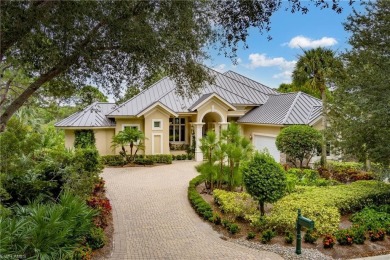 Welcome to this stunning Golf Estate nestled on the 3rd hole of on Colliers Reserve Country Club in Florida - for sale on GolfHomes.com, golf home, golf lot
