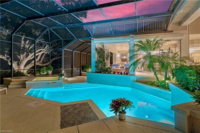 Welcome to this stunning Golf Estate nestled on the 3rd hole of on Colliers Reserve Country Club in Florida - for sale on GolfHomes.com, golf home, golf lot