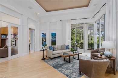 Welcome to this stunning Golf Estate nestled on the 3rd hole of on Colliers Reserve Country Club in Florida - for sale on GolfHomes.com, golf home, golf lot