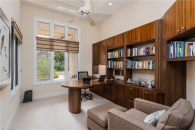 Welcome to this stunning Golf Estate nestled on the 3rd hole of on Colliers Reserve Country Club in Florida - for sale on GolfHomes.com, golf home, golf lot