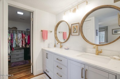 Beautiful fully renovated townhouse in a prime Scottsdale on Scottsdale Silverado Golf Club in Arizona - for sale on GolfHomes.com, golf home, golf lot