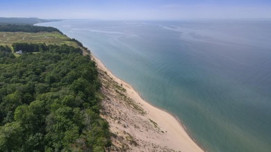 Build your Dream! Beautiful rolling hills on this 2.15 acre on Arcadia Bluffs Golf Club in Michigan - for sale on GolfHomes.com, golf home, golf lot