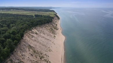 Build your Dream! Beautiful rolling hills on this 2.15 acre on Arcadia Bluffs Golf Club in Michigan - for sale on GolfHomes.com, golf home, golf lot