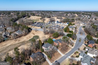 An Exquisite Brick Beauty with Breathtaking Golf Course Views, a on Hamilton Mill Golf Club in Georgia - for sale on GolfHomes.com, golf home, golf lot