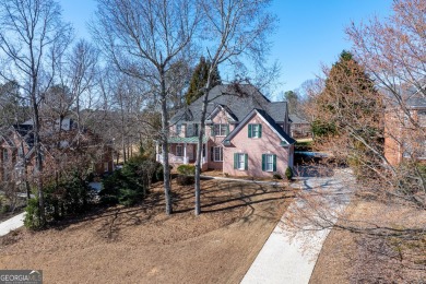 An Exquisite Brick Beauty with Breathtaking Golf Course Views, a on Hamilton Mill Golf Club in Georgia - for sale on GolfHomes.com, golf home, golf lot