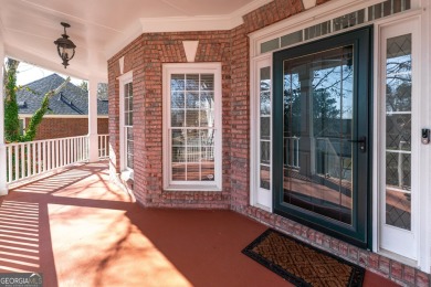 An Exquisite Brick Beauty with Breathtaking Golf Course Views, a on Hamilton Mill Golf Club in Georgia - for sale on GolfHomes.com, golf home, golf lot