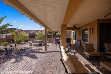 Impressive MOUNTAIN & MESA VIEWS in the only gated neighborhood on Conestoga Golf Club in Nevada - for sale on GolfHomes.com, golf home, golf lot