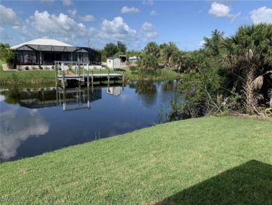 HIGHLY DESIRABLE SALTWATER CANAL.This Beautiful New 2,117 Sq. ft on Rotonda Golf and Country Club - Long Marsh  in Florida - for sale on GolfHomes.com, golf home, golf lot