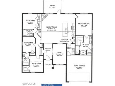 HIGHLY DESIRABLE SALTWATER CANAL.This Beautiful New 2,117 Sq. ft on Rotonda Golf and Country Club - Long Marsh  in Florida - for sale on GolfHomes.com, golf home, golf lot