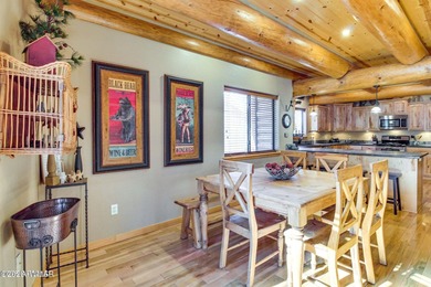 Welcome to your *FULLY FURNISHED* rustic log cabin nestled in on Torreon Golf Club in Arizona - for sale on GolfHomes.com, golf home, golf lot