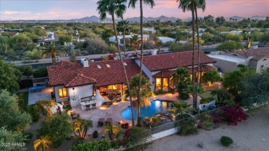 Nestled behind the elegant oleander walls and the 24-hour manned on Pinnacle Peak Country Club in Arizona - for sale on GolfHomes.com, golf home, golf lot