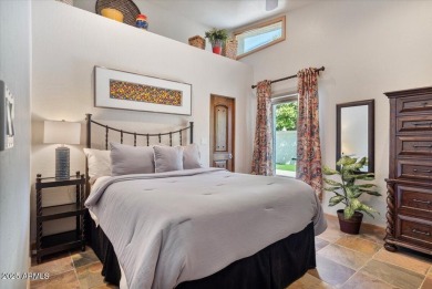 Nestled behind the elegant oleander walls and the 24-hour manned on Pinnacle Peak Country Club in Arizona - for sale on GolfHomes.com, golf home, golf lot