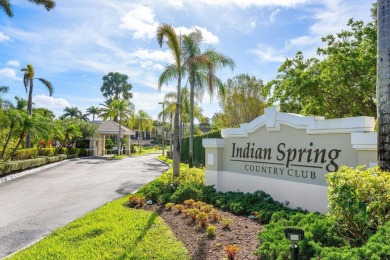Financially sound condo association with healthy reserves and no on Indian Spring Golf and Country Club in Florida - for sale on GolfHomes.com, golf home, golf lot