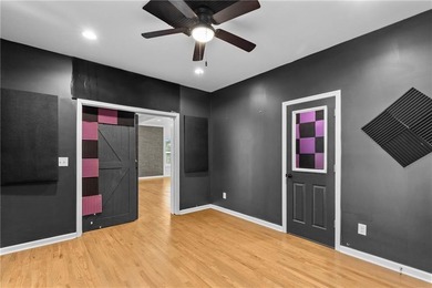 Welcome to this stunning contemporary home in sought-after East on East Lake Golf Club in Georgia - for sale on GolfHomes.com, golf home, golf lot