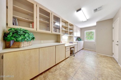 SIMPLY PERFECT!  Savor morning coffee on your expansive  patio on Trail Ridge Golf Course in Arizona - for sale on GolfHomes.com, golf home, golf lot
