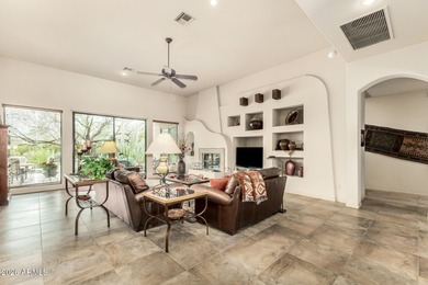 Discover the allure of this exquisite 2-bedroom + office on Tonto Verde Golf Club in Arizona - for sale on GolfHomes.com, golf home, golf lot