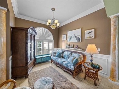 One or more photo(s) has been virtually staged. WATERFRONT on Lake Ashton Golf Club in Florida - for sale on GolfHomes.com, golf home, golf lot