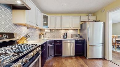 Turn key and ready to go! Beautifully updated end-unit townhome on Raintree Golf Course in New Jersey - for sale on GolfHomes.com, golf home, golf lot