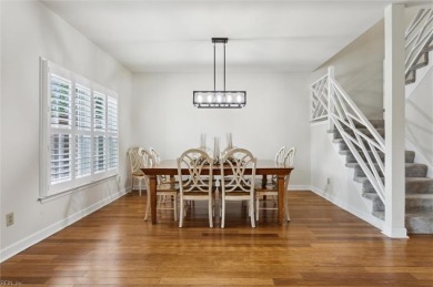 This beautifully updated home in Willow Point offers stylish on Kiln Creek Golf and Country Club in Virginia - for sale on GolfHomes.com, golf home, golf lot