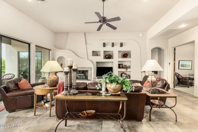 Discover the allure of this exquisite 2-bedroom + office on Tonto Verde Golf Club in Arizona - for sale on GolfHomes.com, golf home, golf lot