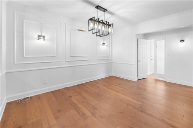 Welcome to this expansive one-level home featuring an on Cross Creek Golf Course in Georgia - for sale on GolfHomes.com, golf home, golf lot