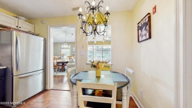 Turn key and ready to go! Beautifully updated end-unit townhome on Raintree Golf Course in New Jersey - for sale on GolfHomes.com, golf home, golf lot