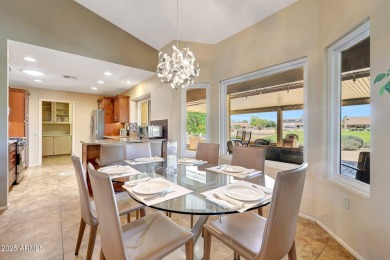 SIMPLY PERFECT!  Savor morning coffee on your expansive  patio on Trail Ridge Golf Course in Arizona - for sale on GolfHomes.com, golf home, golf lot