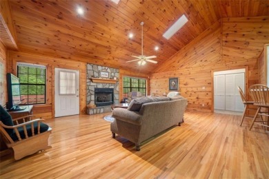 Riverfront Mountain Cabin - First Time on the Market! Discover on White Path Golf Club in Georgia - for sale on GolfHomes.com, golf home, golf lot