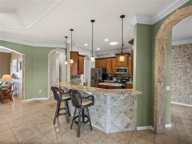 One or more photo(s) has been virtually staged. WATERFRONT on Lake Ashton Golf Club in Florida - for sale on GolfHomes.com, golf home, golf lot
