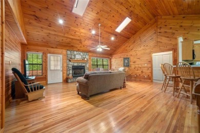 Riverfront Mountain Cabin - First Time on the Market! Discover on White Path Golf Club in Georgia - for sale on GolfHomes.com, golf home, golf lot