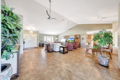SIMPLY PERFECT!  Savor morning coffee on your expansive  patio on Trail Ridge Golf Course in Arizona - for sale on GolfHomes.com, golf home, golf lot
